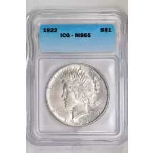 Peace Silver Dollar