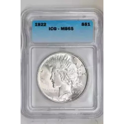 Peace Silver Dollar
