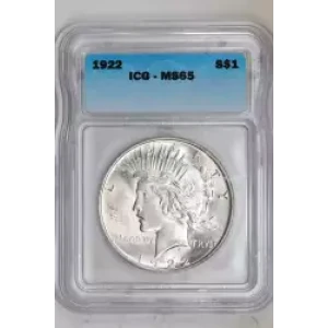 Peace Silver Dollar