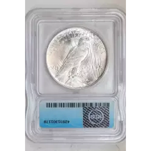 Peace Silver Dollar