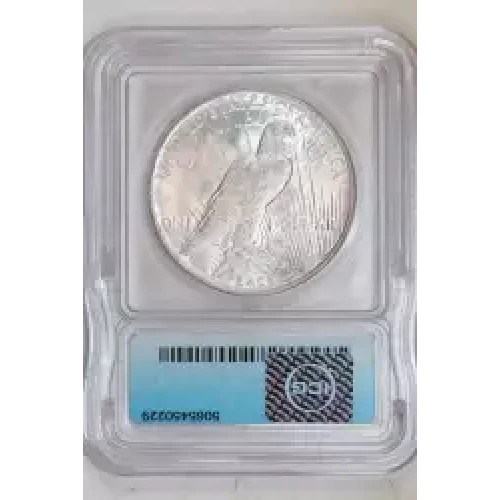 Peace Silver Dollar