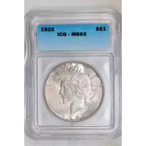 Peace Silver Dollar