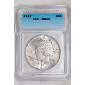 Peace Silver Dollar