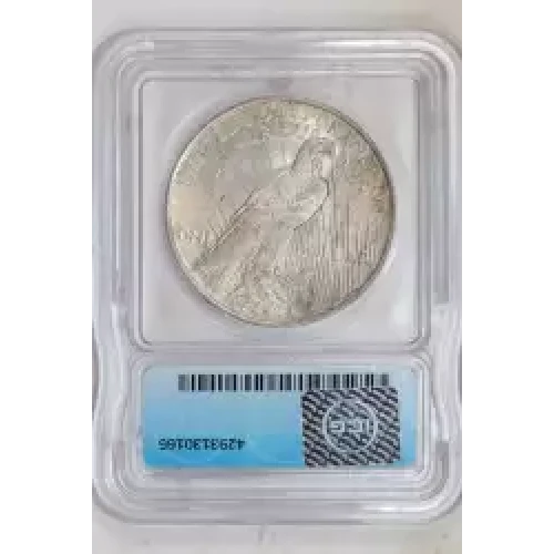 Peace Silver Dollar (2)