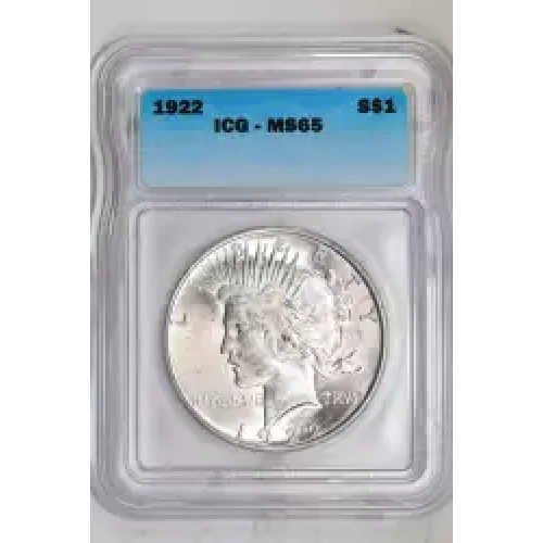 Peace Silver Dollar