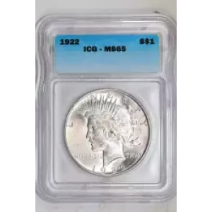 Peace Silver Dollar