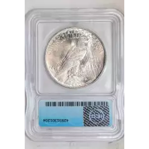 Peace Silver Dollar