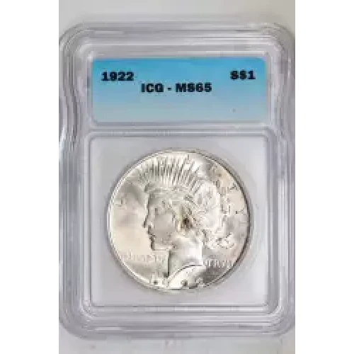 Peace Silver Dollar