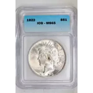 Peace Silver Dollar