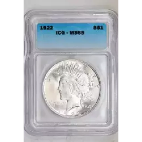 Peace Silver Dollar