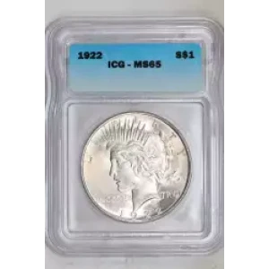 Peace Silver Dollar