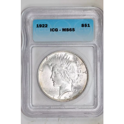 Peace Silver Dollar