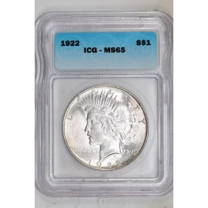 Peace Silver Dollar