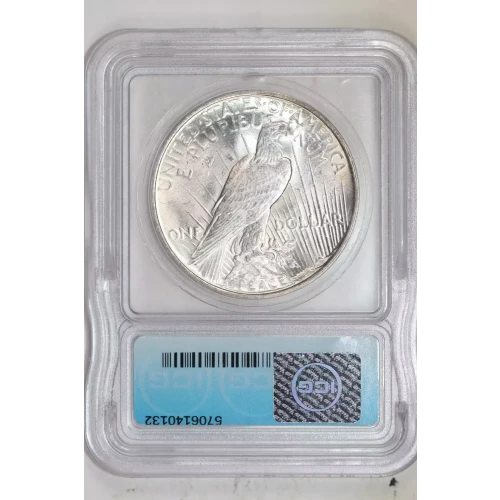 Peace Silver Dollar