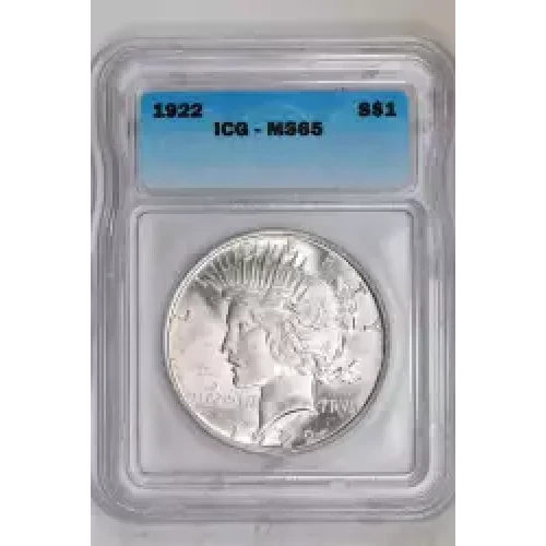 Peace Silver Dollar