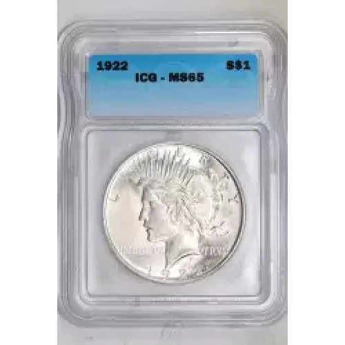 Peace Silver Dollar