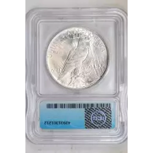 Peace Silver Dollar