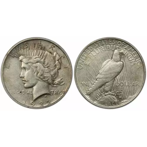 Peace Silver Dollar (2)
