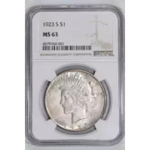 Peace Silver Dollar