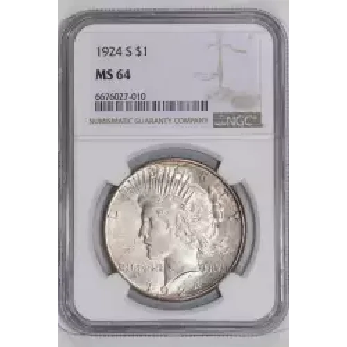 Peace Silver Dollar