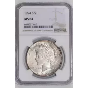 Peace Silver Dollar