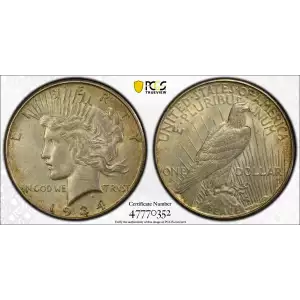 Peace Silver Dollar (2)
