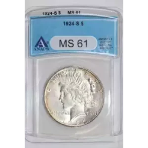 Peace Silver Dollar