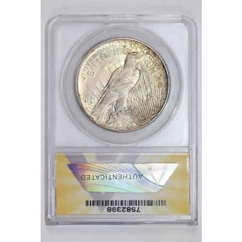 Peace Silver Dollar (2)