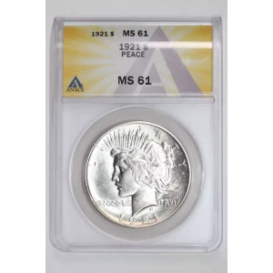Peace Silver Dollar