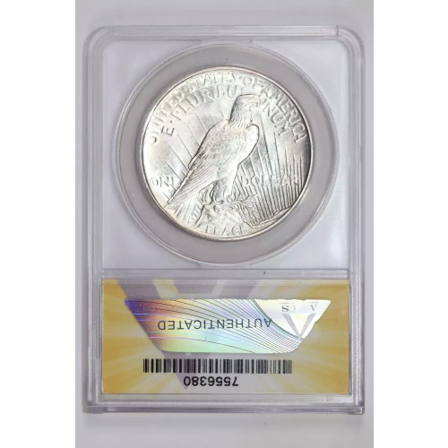 Peace Silver Dollar
