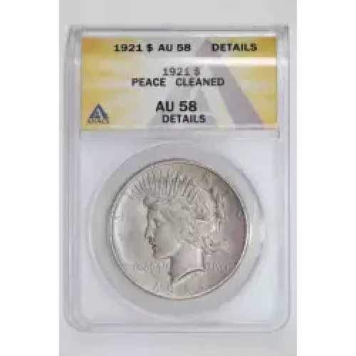 Peace Silver Dollar