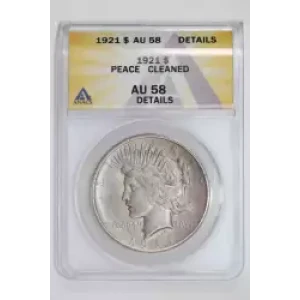 Peace Silver Dollar