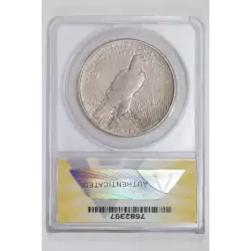 Peace Silver Dollar