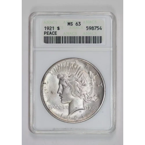 Peace Silver Dollar
