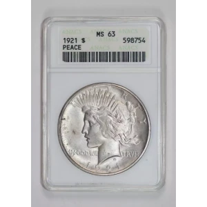 Peace Silver Dollar