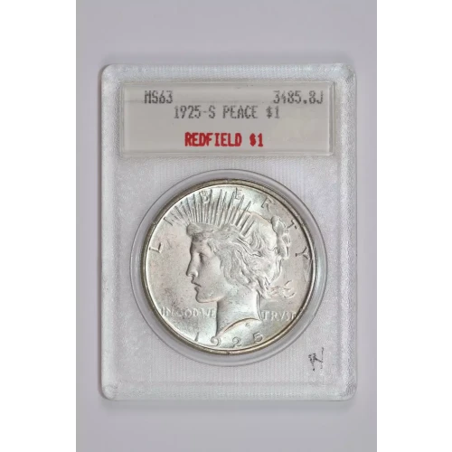 Peace Silver Dollar