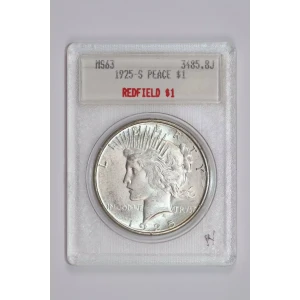 Peace Silver Dollar
