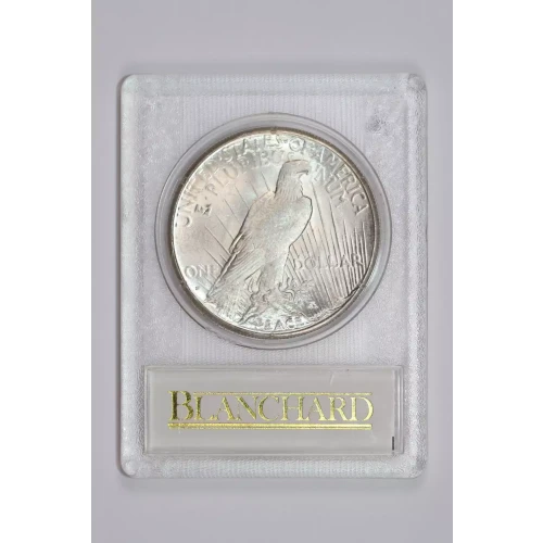 Peace Silver Dollar
