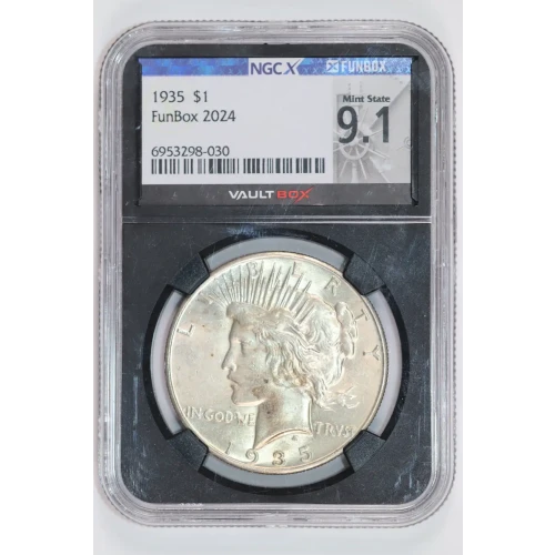 Peace Silver Dollar