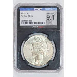 Peace Silver Dollar