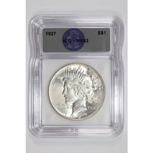 Peace Silver Dollar