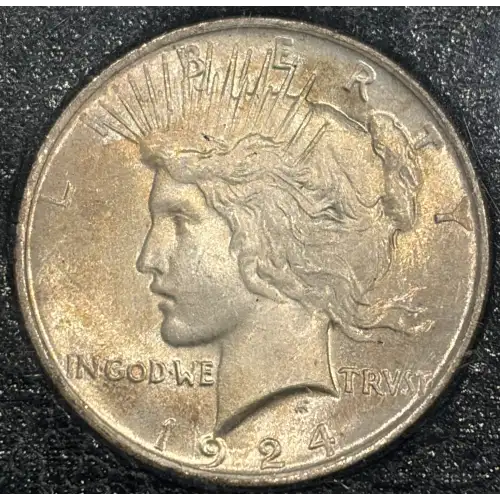 Peace Silver Dollar (2)