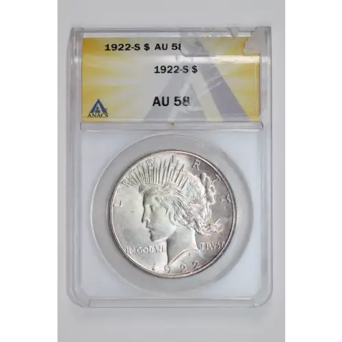 Peace Silver Dollar