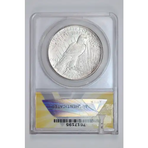 Peace Silver Dollar