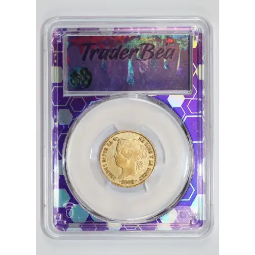 PHILIPPINES Gold 4 PESOS