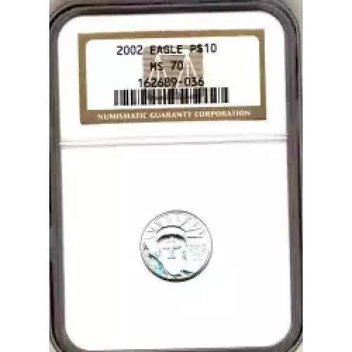Platinum Bullion-Platinum Eagles--$10 Platinum Eagle 1/10 oz -Platinum- 10 Dollar (3)