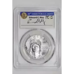 Platinum Bullion-Platinum Eagles--$100 Platinum Eagle 1 oz -Platinum- 100 Dollar