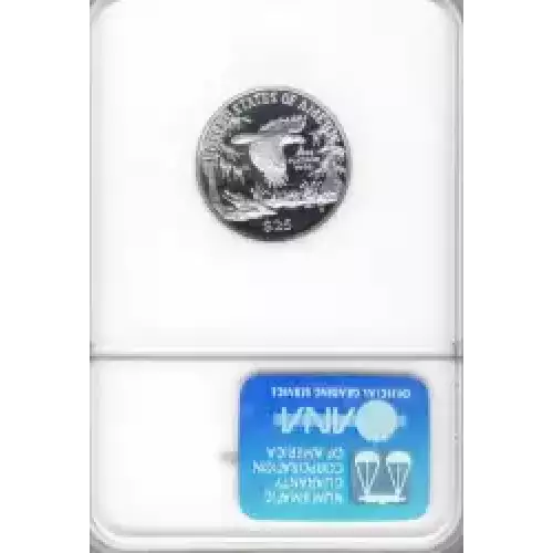 Platinum Bullion-Platinum Eagles--$25 Platinum Eagle 1/4 oz -Platinum- 25 Dollar (3)