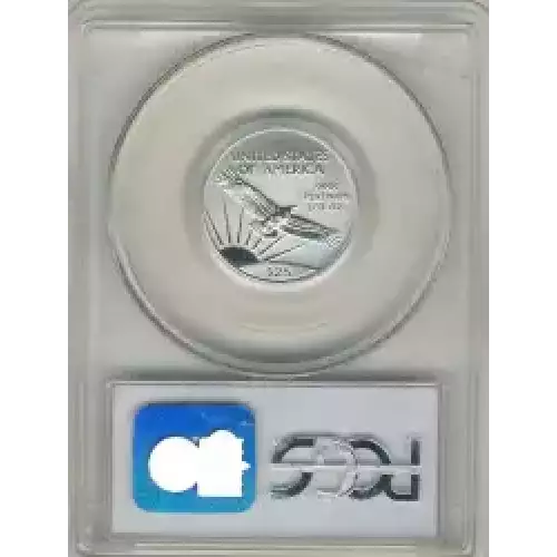 Platinum Bullion-Platinum Eagles--$25 Platinum Eagle 1/4 oz -Platinum- 25 Dollar (3)