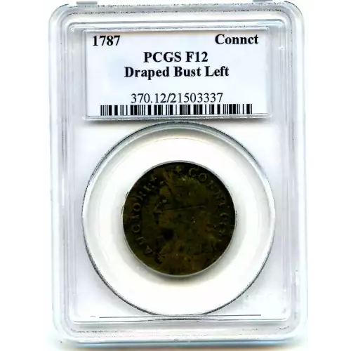 Post Colonial Issues -Coinage of the States-Connecticut -copper (3)